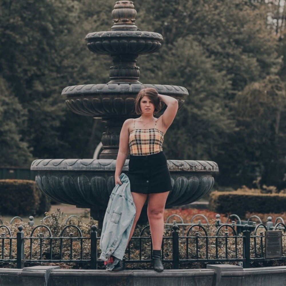 Plaid BodySuit